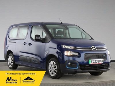 Used Citroën e-Berlingo Feel 100 kW (136 HP) 2023 Blue MPV