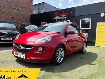 Used Vauxhall Adam Jam 70 HP (51 kW) 2015 Red Hatchback