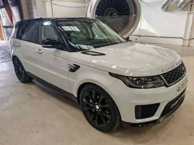 Used Land Rover Range Rover Sport HSE 300 HP (220 kW) 2020 White SUV