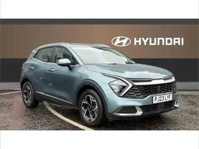 Used Kia Sportage 147 HP (108 kW) 2023 Grey SUV