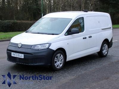 Used VW Caddy Maxi S 102 HP (75 kW) 2022 White MPV