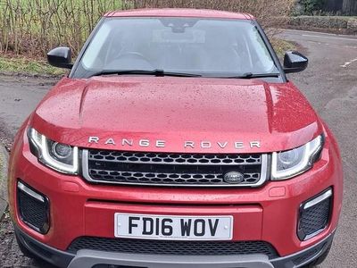 Used Land Rover Range Rover evoque SE 240 HP (176 kW) 2016 Hatchback