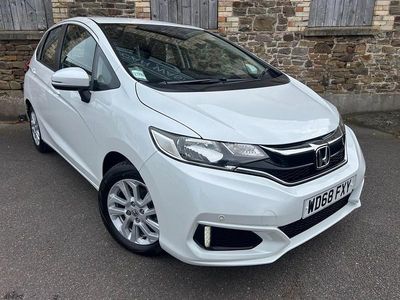 White Used 2018 Honda Jazz SE Hatchback | £10,995 (Fair price)