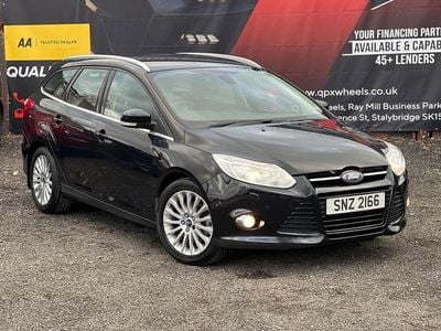 Used Ford Focus Titanium X 163 HP (119 kW) 2012 Black Estate