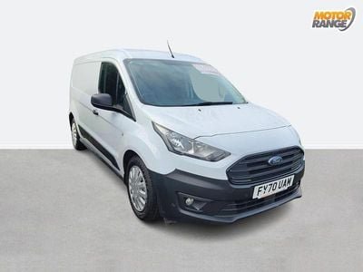 Used Ford Transit Connect 75 HP (55 kW) 2020 White MPV