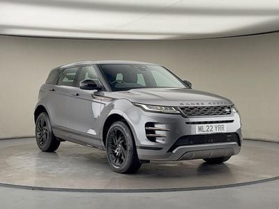 Used Land Rover Range Rover evoque R-Dynamic 166 HP (122 kW) 2022 Grey SUV