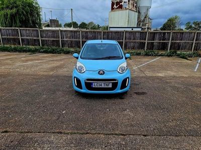 Used Citroën C1 2014 Blue Hatchback