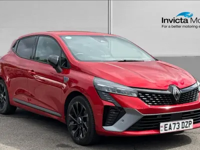 Used Renault Clio Esprit Alpine 145 HP (106 kW) 2023 Flame red metallic Hatchback