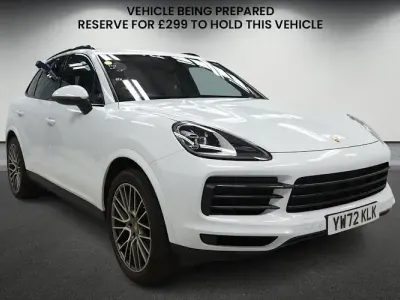 Used Porsche Cayenne Platinum Edition 340 HP (250 kW) 2022 SUV