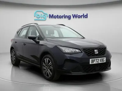 Używany Seat Arona SE Technology 95 KM (69 kW) 2023 Niebieski SUV