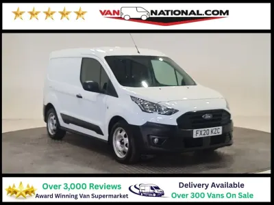 Used Ford Transit Connect 100 HP (73 kW) 2020 White MPV