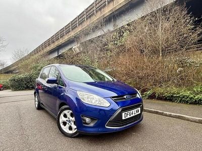 Used Ford Grand C-Max Zetec 115 HP (84 kW) 2015 Blue MPV