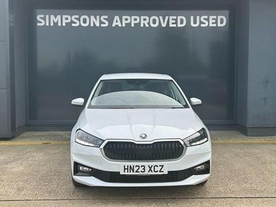 Used Skoda Fabia Comfort 2023 White Hatchback
