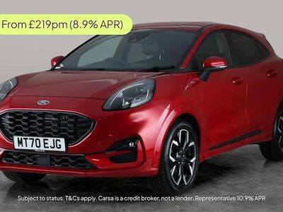 Red Used 2020 Ford Puma ST-Line X Hatchback | £15,944 (Good price)