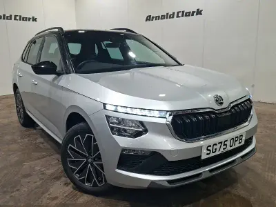 Used Skoda Kamiq Design Edition 116 HP (85 kW) 2025 Silver SUV