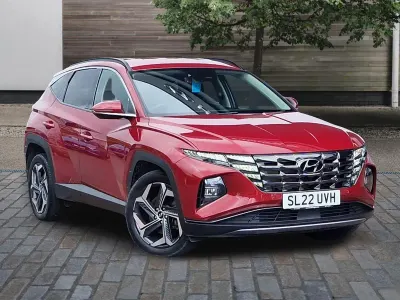 Used Hyundai Tucson Premium 230 HP (169 kW) 2022 Red SUV