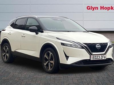 Used Nissan Qashqai N-Connecta 2023 White SUV