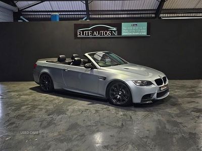 Blue Used 2009 BMW M3 Cabriolet Cabriolet | £22,995