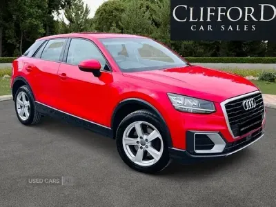Used Audi Q2 Sport 116 HP (85 kW) 2018 Red SUV