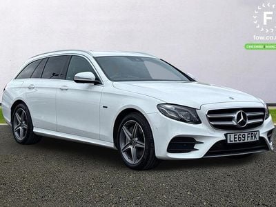 Used Mercedes E300 AMG Line Premium 2020 White Estate