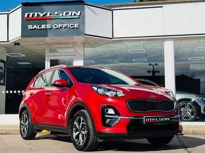 Used Kia Sportage 130 HP (95 kW) 2018 Red SUV