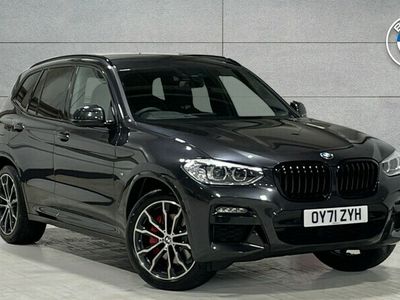 Used BMW X3 M Sport 187 HP (137 kW) 2021 Grey SUV