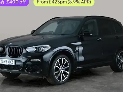 Begagnad BMW X3 M Sport 190 HK (139 kW) 2019 Svart SUV