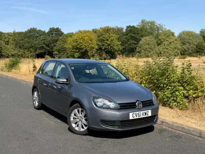 Used VW Golf VI SE 2011 Grey Hatchback