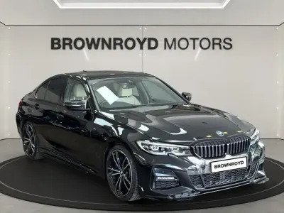Used BMW 320 M Sport 190 HP (139 kW) 2019 Black Sedan