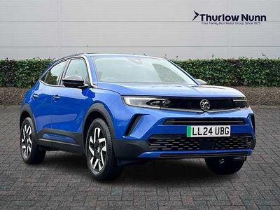Used Vauxhall Mokka Design Edition 100 kW (136 HP) 2024 Blue SUV