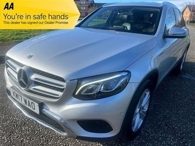 used Mercedes GLC220 GLC 2.1D 4MATIC SPORT 5d 168 BHP