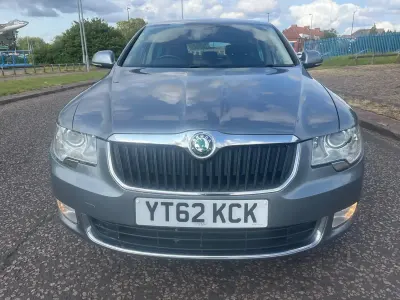 Used Skoda Superb