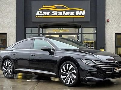 Used VW Arteon R-line 188 HP (138 kW) 2022 Black Hatchback