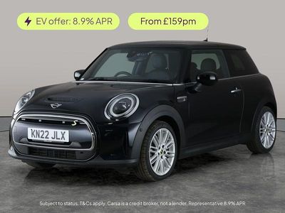 Used Mini Cooper SE Hatch 135 kW (184 HP) 2022 Black Hatchback