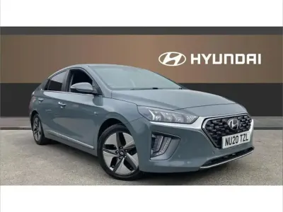 Used Hyundai Ioniq