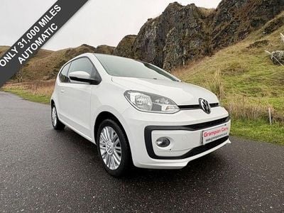 Used VW up! move up! 2017 White Hatchback