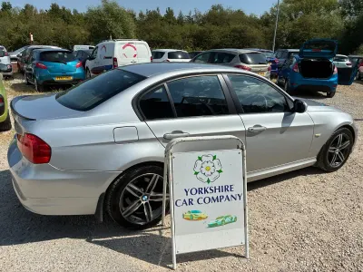 Used BMW 318 2010 Silver Sedan