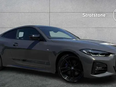 Used BMW 420 Coupé M Sport 187 HP (137 kW) 2020 Grey Coupe