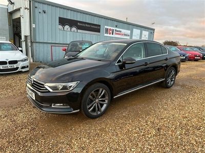 used VW Passat 2.0 GT TDI BLUEMOTION TECHNOLOGY 4d 148 BHP