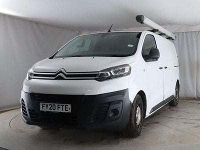 Used Citroën Dispatch 2020 White MPV