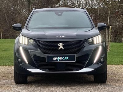 Black Used 2022 Peugeot e-2008 Premium SUV | £14,999 (Fair price)