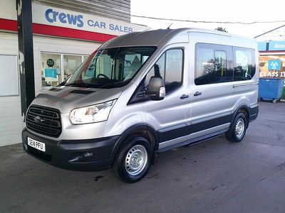 Silver Used 2014 Ford Transit Van | £9,000