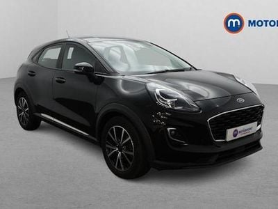 Used Ford Puma Titanium 125 HP (91 kW) 2023 Black SUV