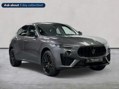 Used Maserati Levante 430 HP (316 kW) 2021 Grey SUV