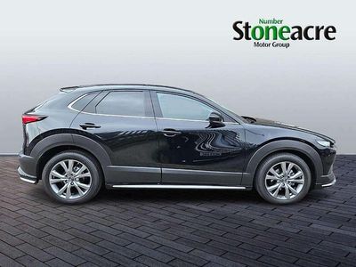 Used Mazda CX-30 Exclusive-Line 140 HP (102 kW) 2025 Black SUV