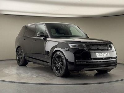 Used Land Rover Range Rover Autobiography 551 HP (405 kW) 2024 Santorini black SUV