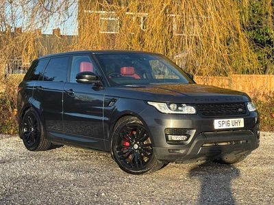 Used Land Rover Range Rover Sport HSE Dynamic 306 HP (225 kW) 2016 Grey SUV