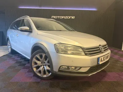 Used VW Passat Alltrack S 177 HP (130 kW) 2013 Silver Estate