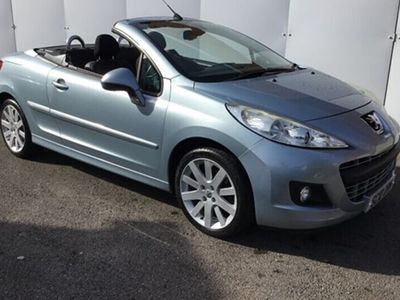 used Peugeot 207 CC GT 2 Door