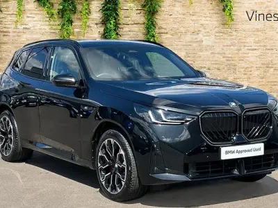 Used BMW X3 M Sport 208 HP (152 kW) 2025 Black SUV